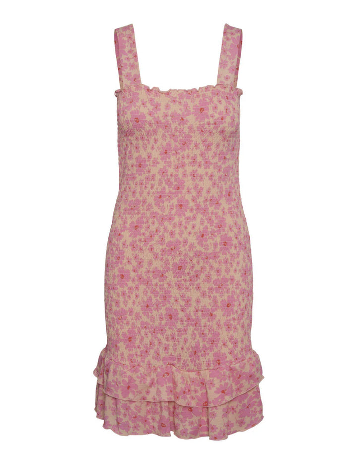 Rochie mini Pieces, mix culori