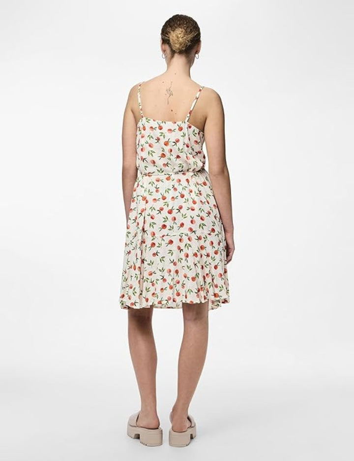 Rochie mini Pieces, mix culori