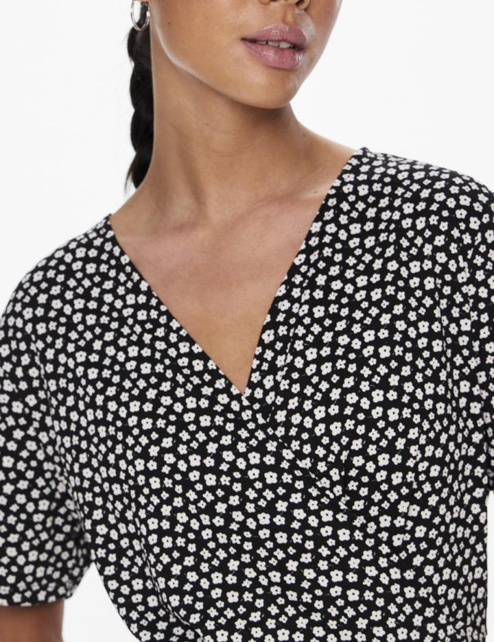 Rochie mini Pieces, mix culori