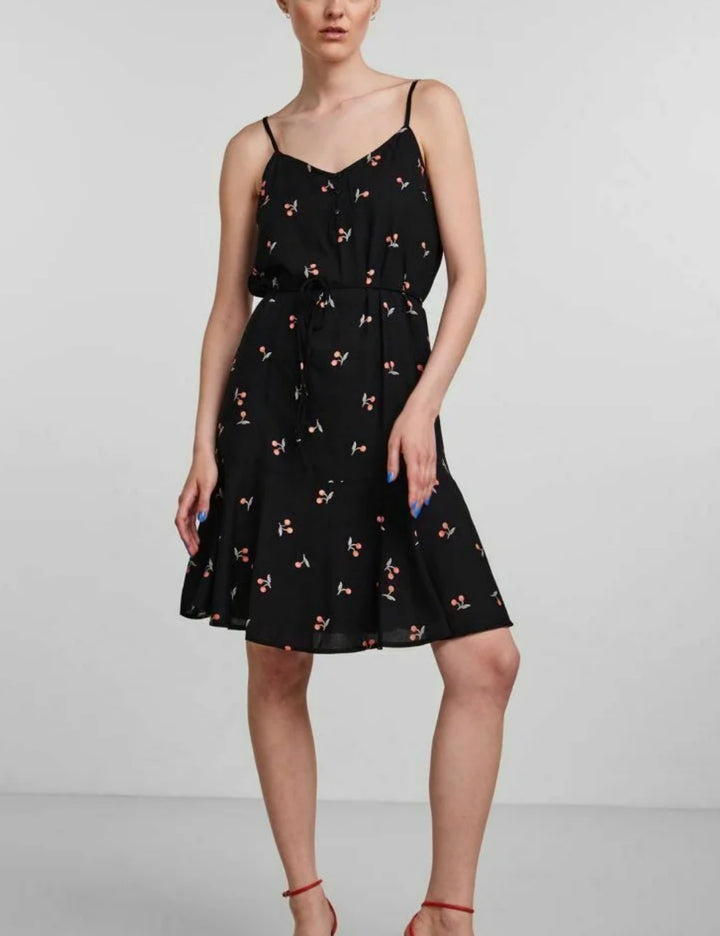 Rochie mini Pieces, negru