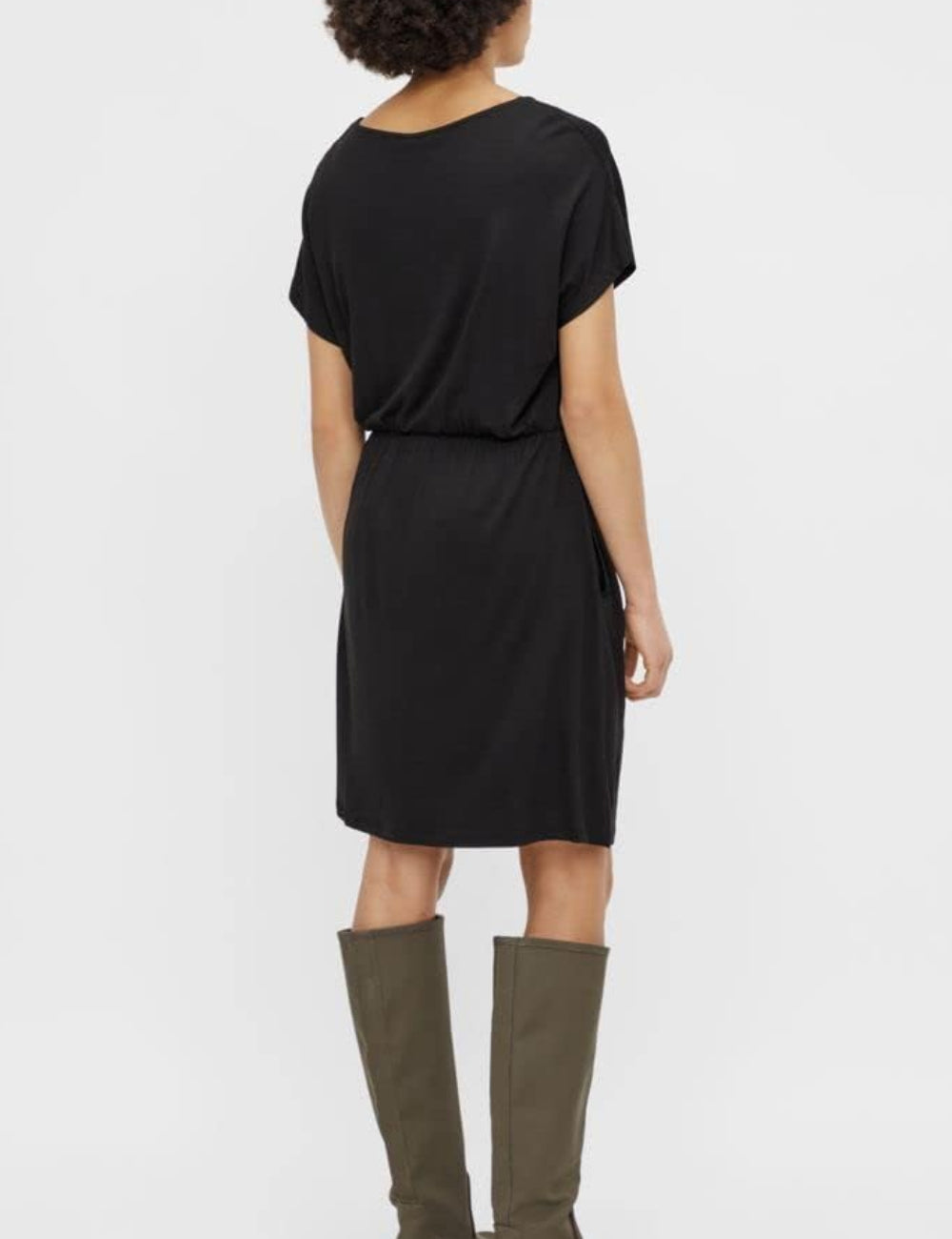 Rochie mini PIECES, negru
