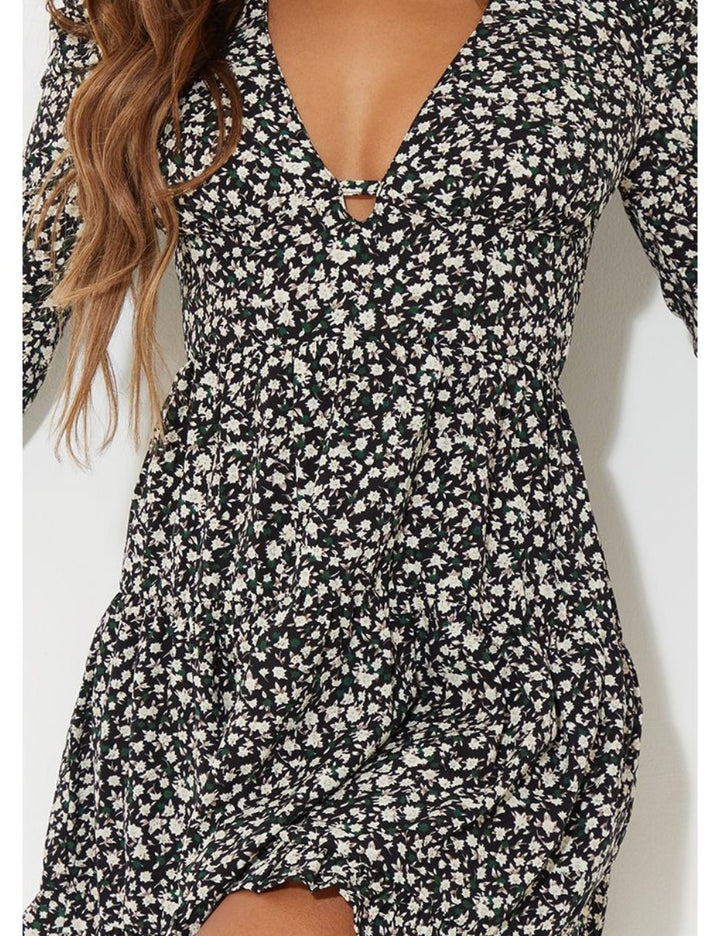 Rochie mini PRETTYLITTLETHING, mix culori