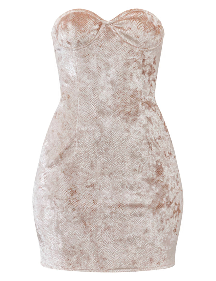 Rochie mini PRETTYLITTLETHING, mix culori