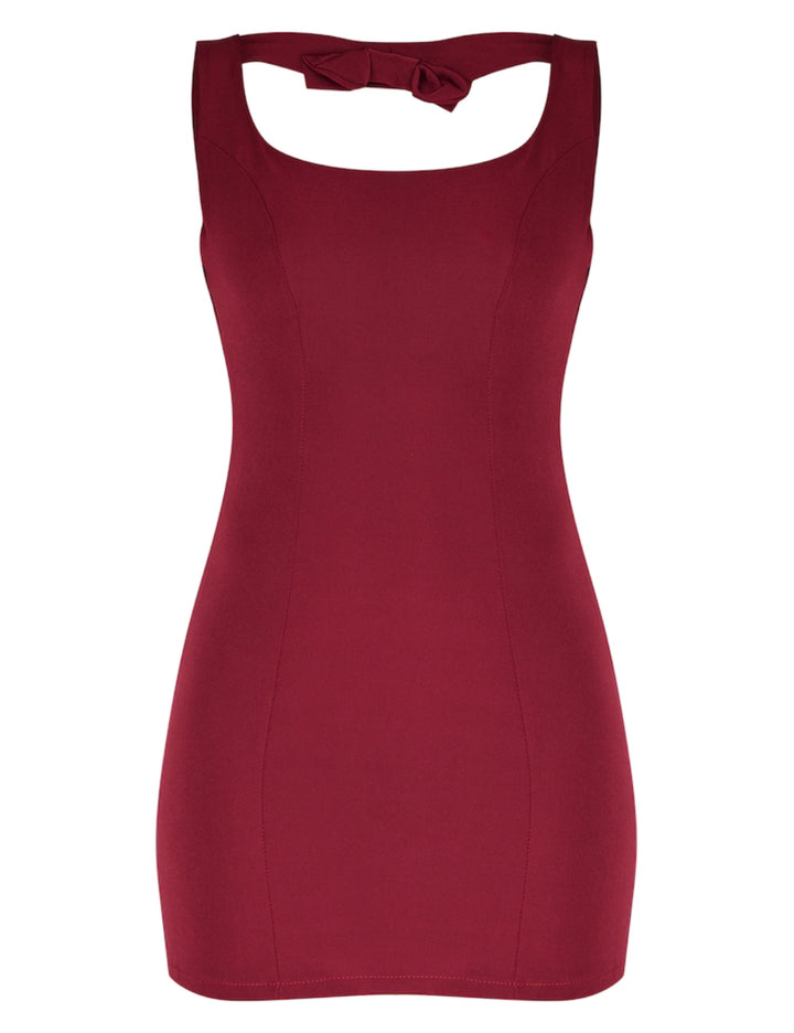 Rochie mini PRETTYLITTLETHING, vișiniu
