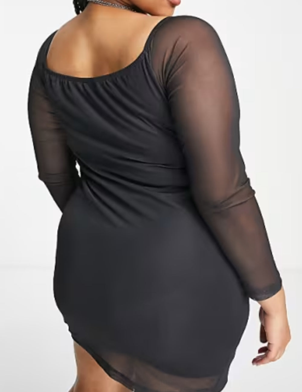 Rochie mini Reclaimed vintage, mix culori