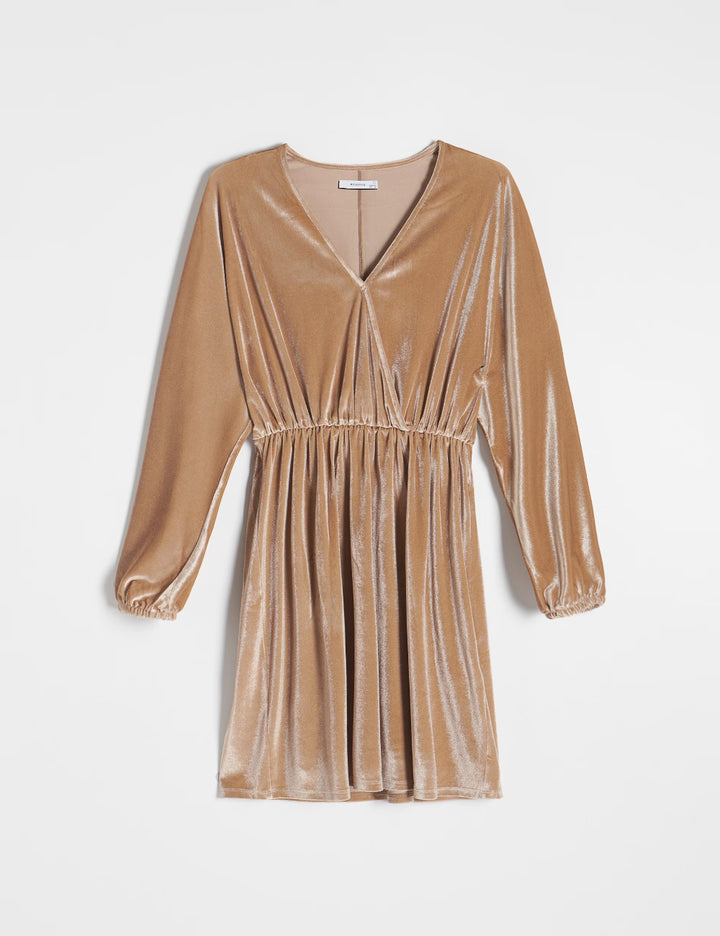 Rochie mini RESERVED, bej