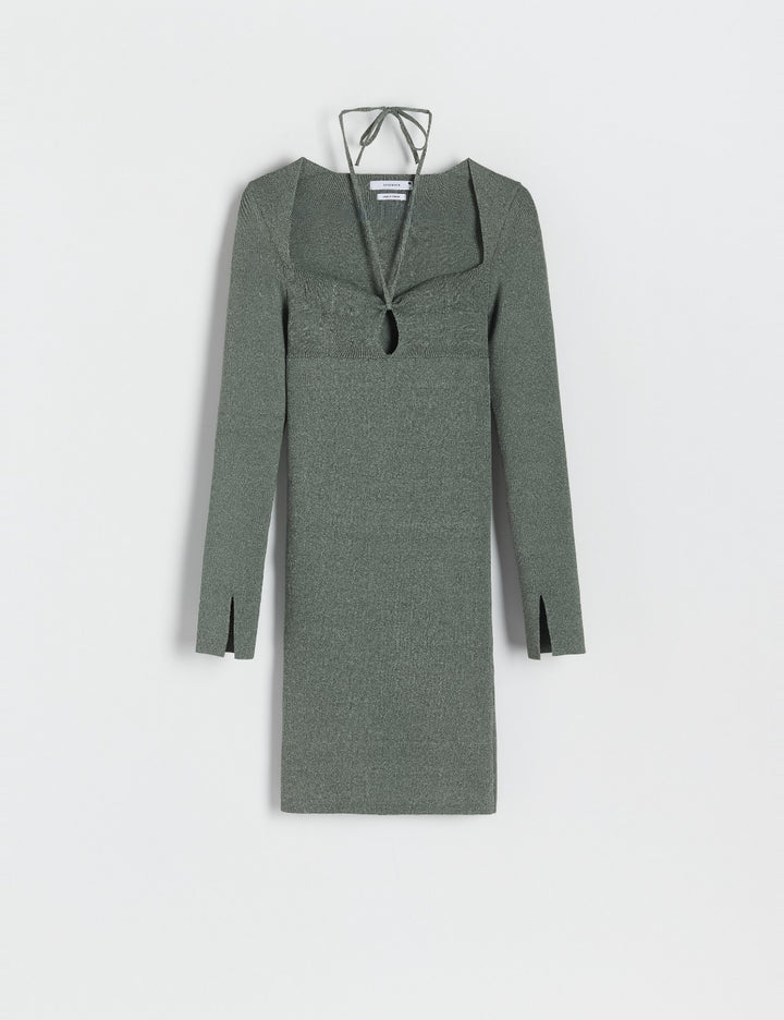 Rochie mini RESERVED, verde