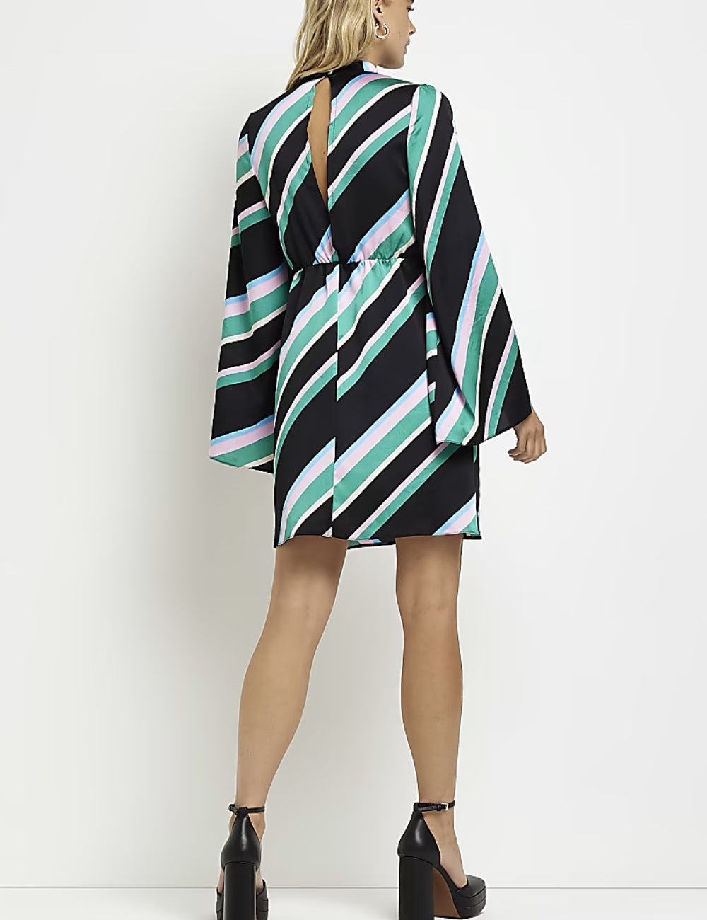 Rochie mini River Island, mix culori