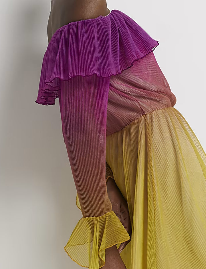 Rochie mini River Island, mix culori
