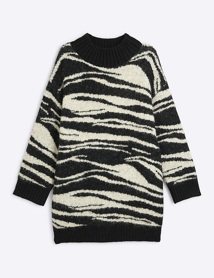 Rochie mini River Island, mix culori