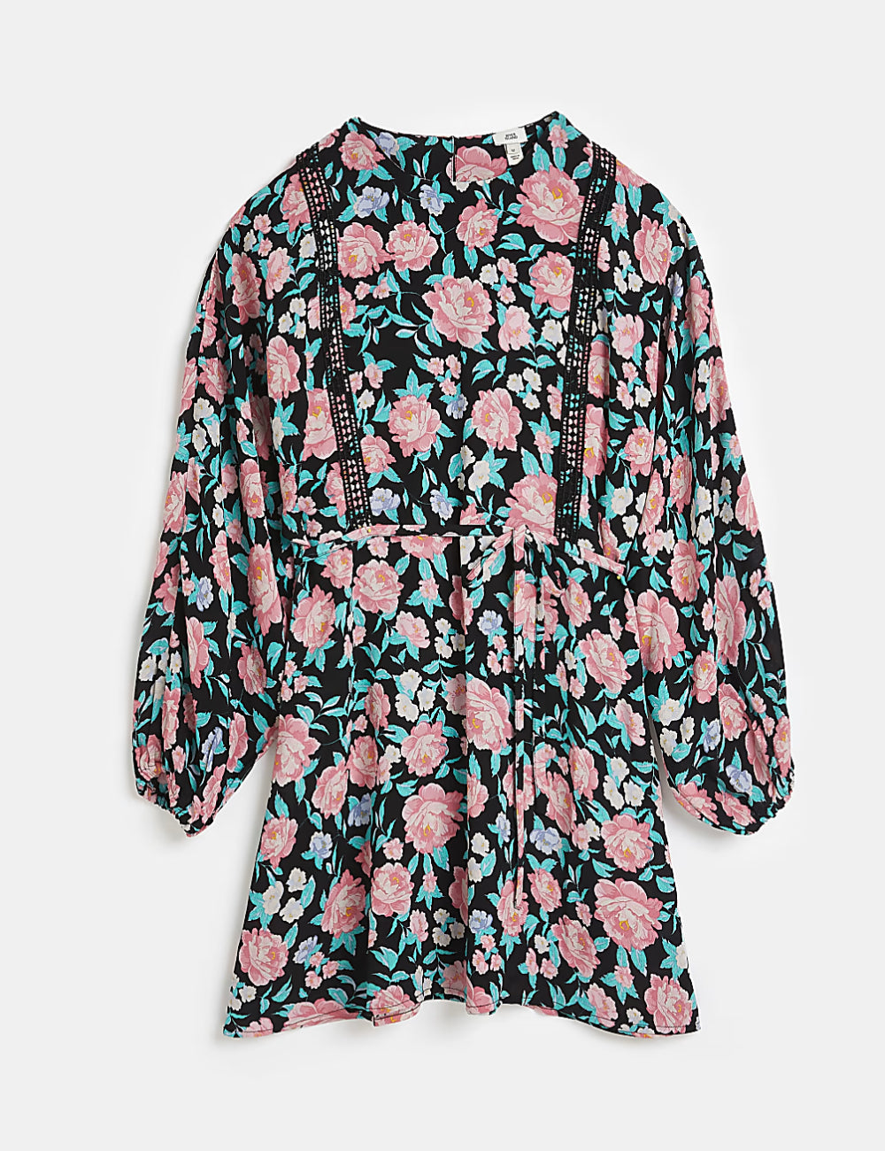 Rochie mini River Island, negru