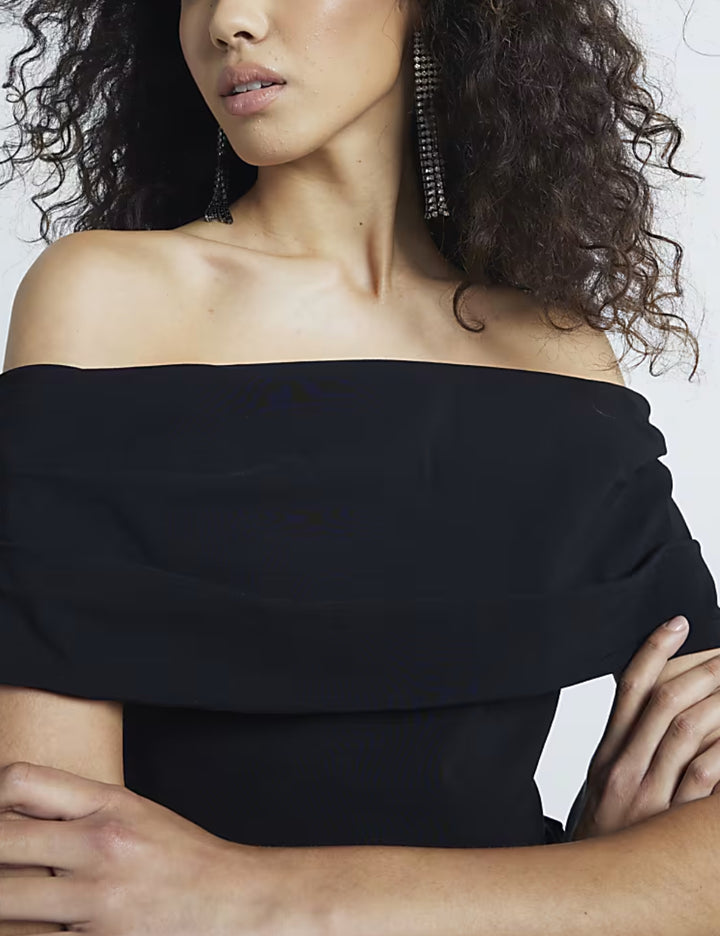 Rochie mini River Island, negru