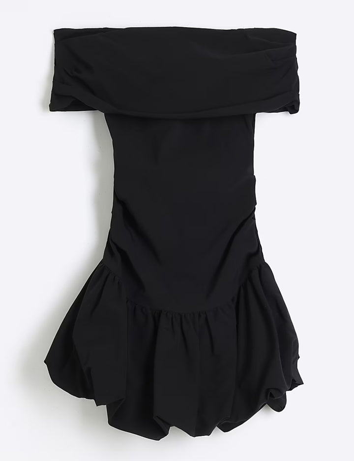 Rochie mini River Island, negru
