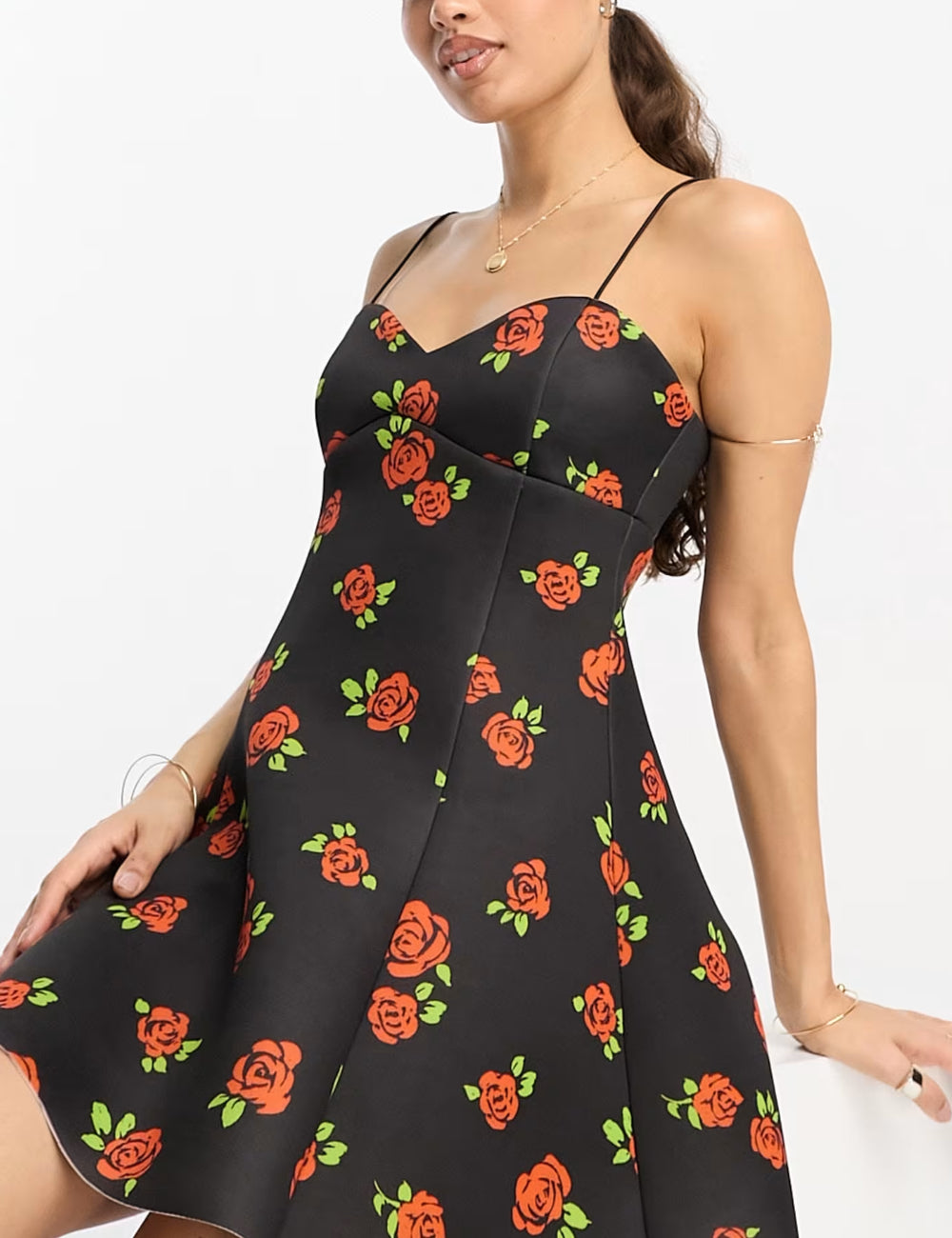 River Island miniruha, fekete