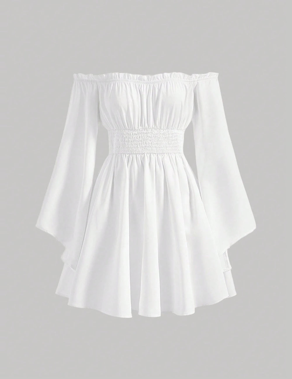 Rochie mini Shein, alb
