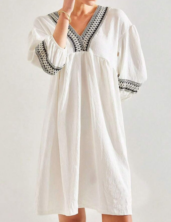 Rochie mini Shein, alb