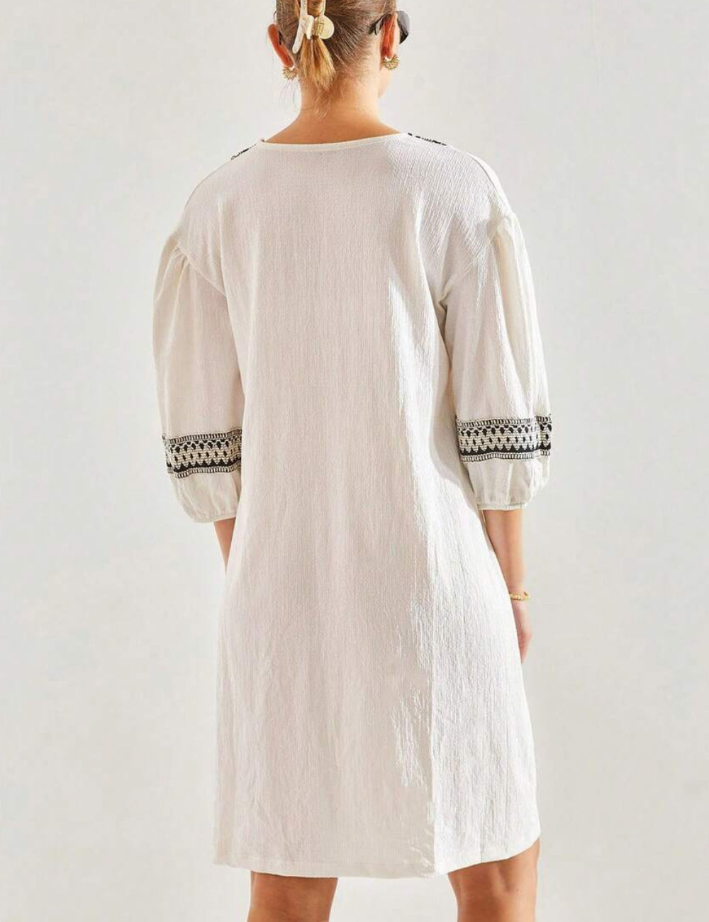 Rochie mini Shein, alb