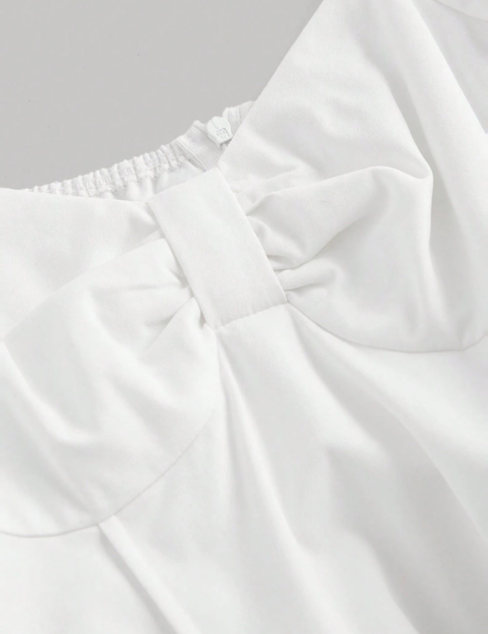 Shein mini ruha, fehér