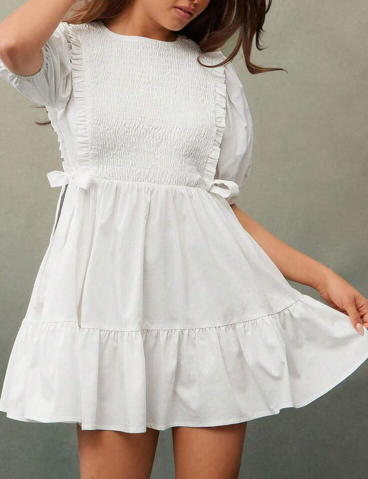Rochie mini Shein, alb