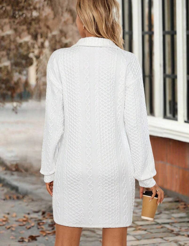 Rochie mini Shein, alb