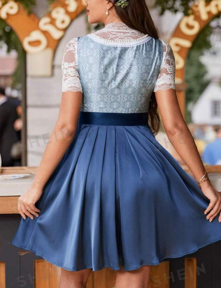 Rochie mini Shein, albastru