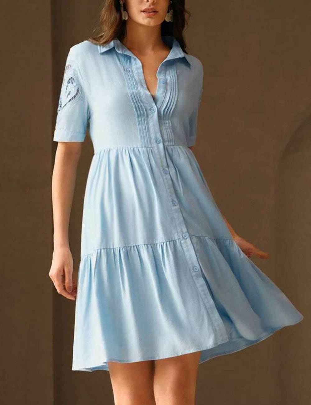 Rochie mini Shein, albastru