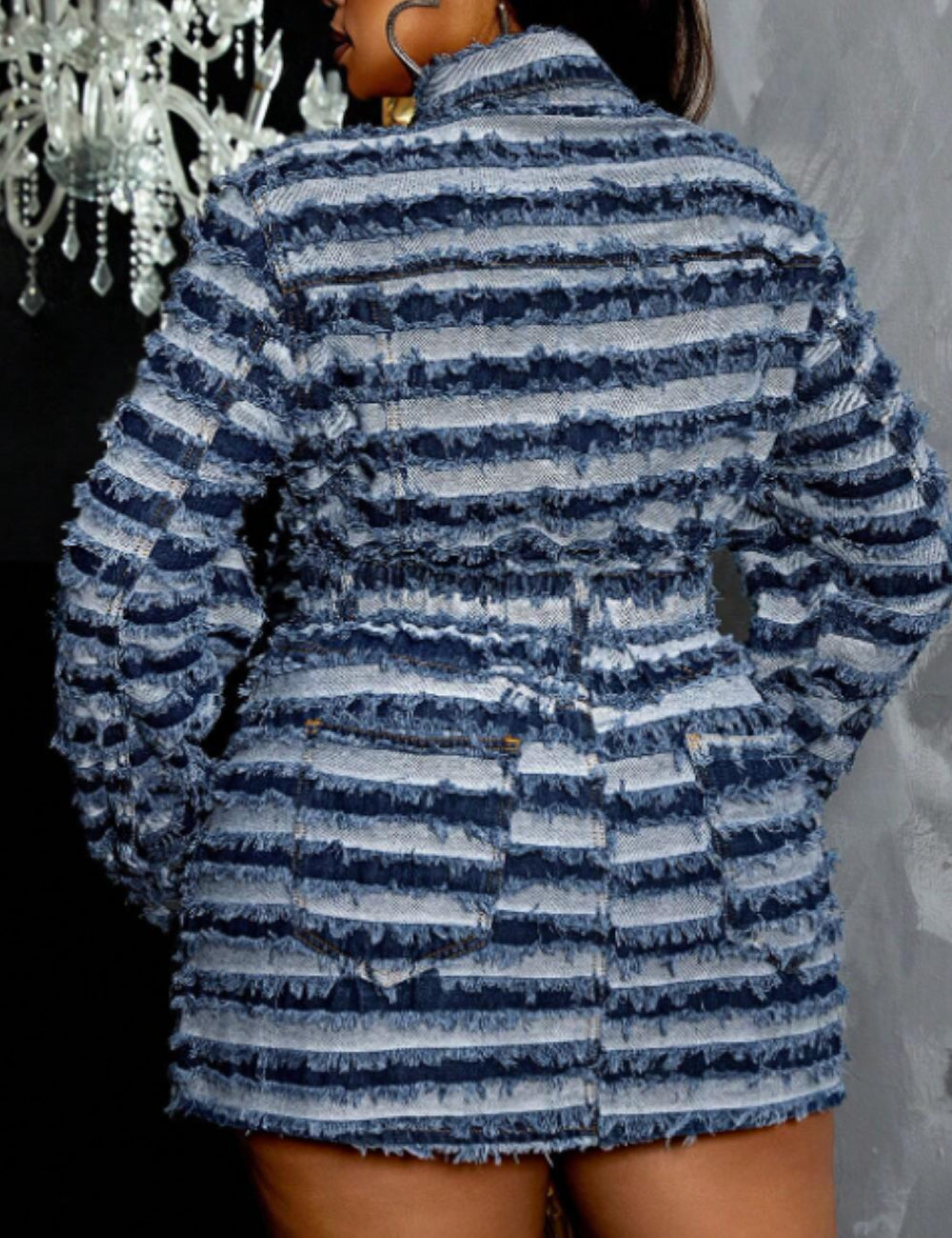 Rochie mini Shein Curve+, albastru