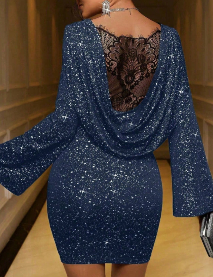 Rochie mini Shein, albastru