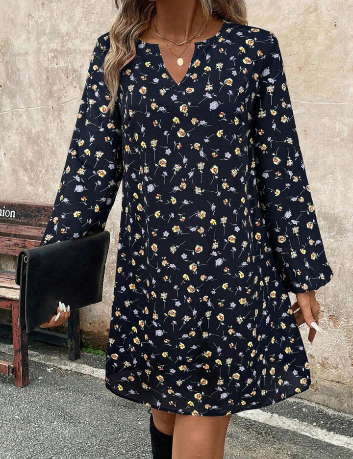 Shein mini ruha, kék