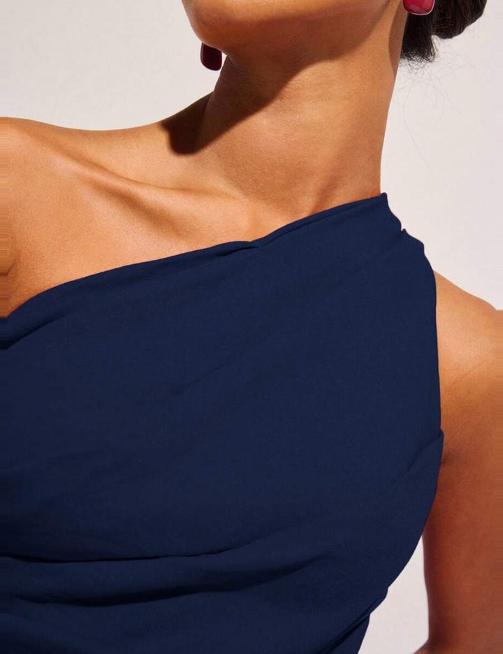 Shein mini ruha, kék