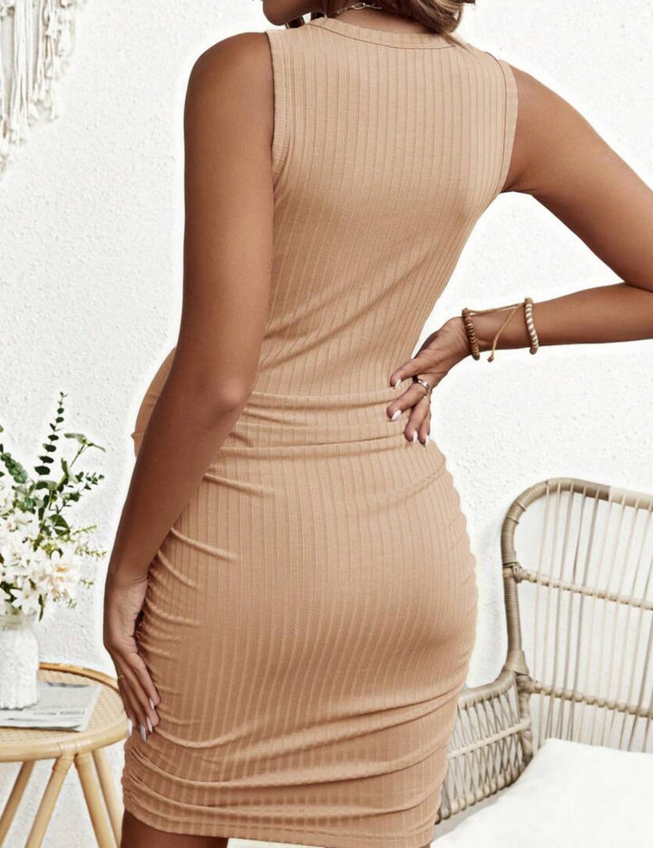 Rochie mini Shein, bej