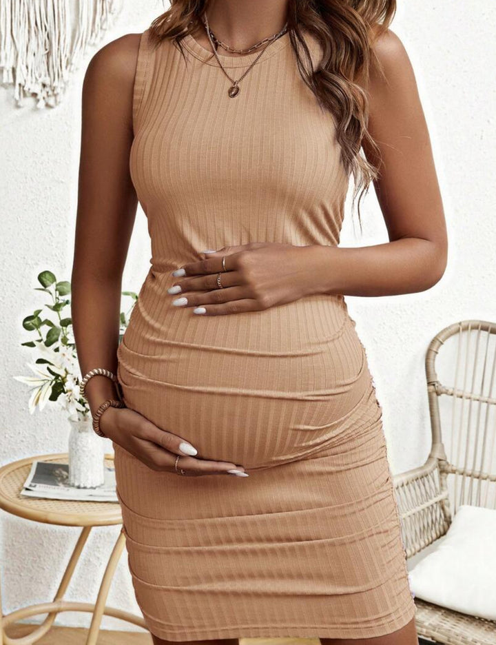 Rochie mini Shein, bej