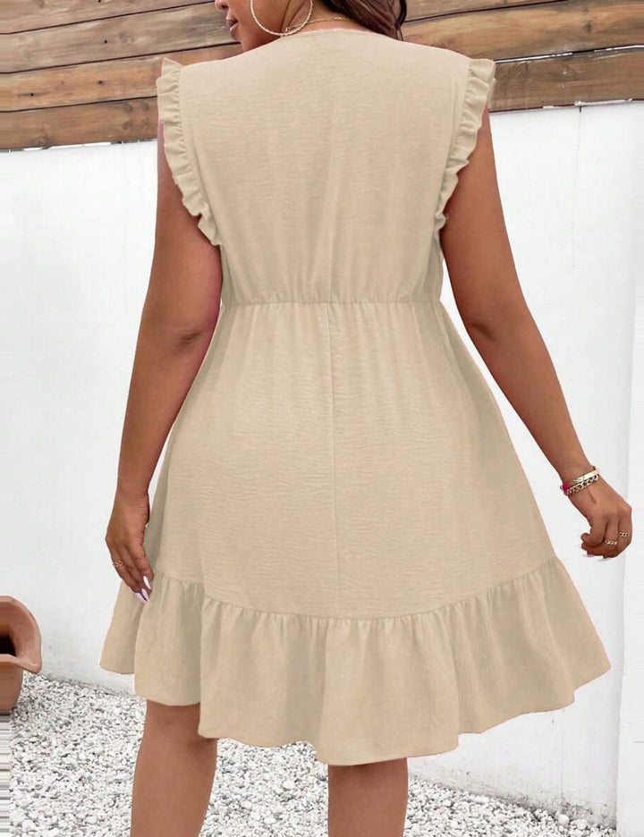 Rochie mini Shein, bej