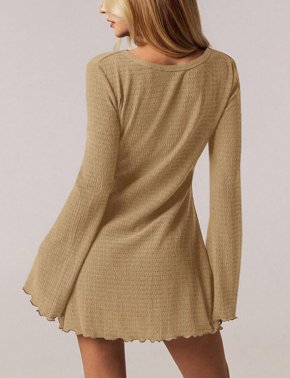 Rochie mini Shein Forever 21, bej