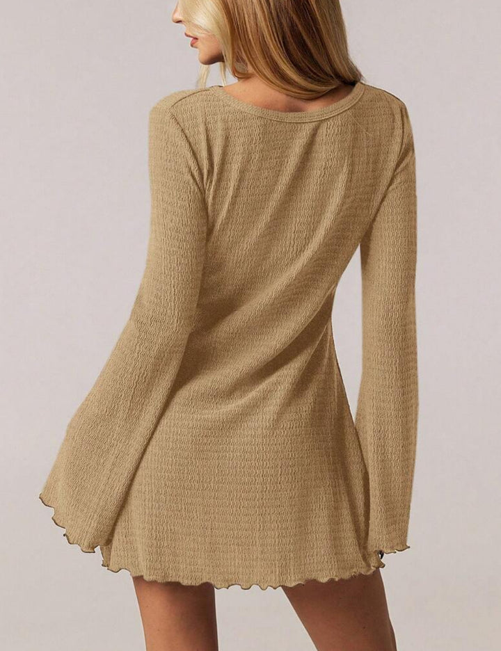 Rochie mini Shein Forever 21, bej