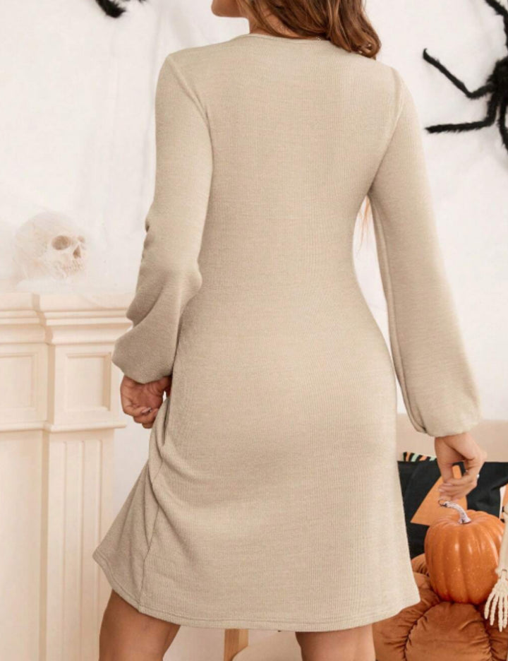 Rochie mini Shein, bej