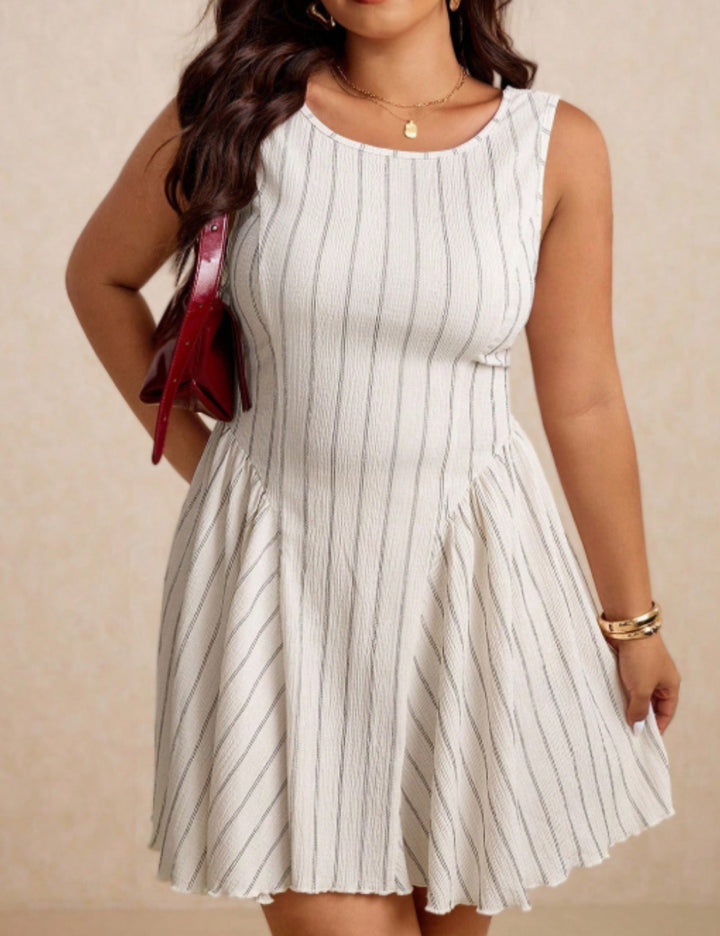Rochie mini SHEIN, crem