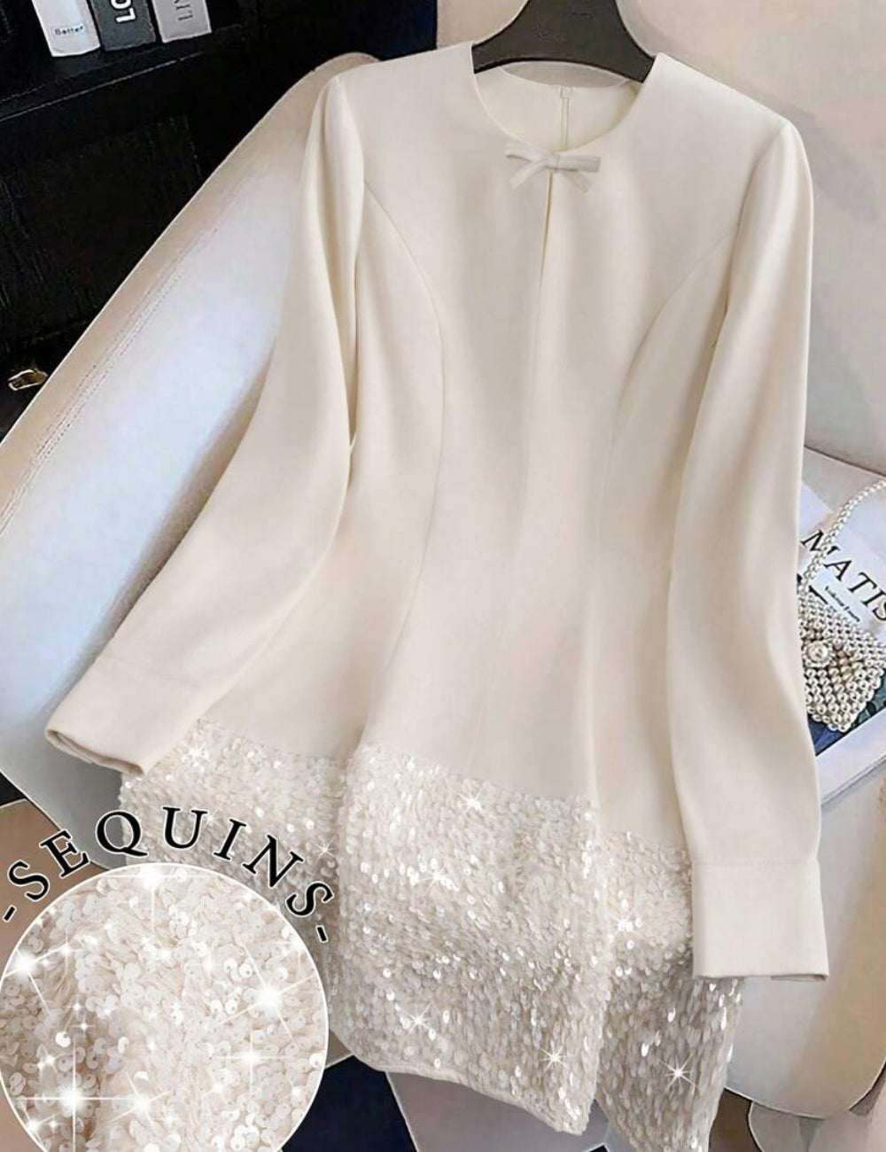 Shein miniruha, ekrü