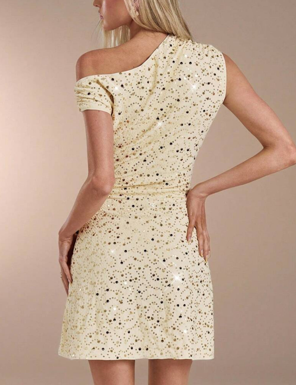 Rochie mini Shein, galben