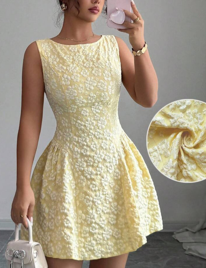 Rochie mini Shein, galben