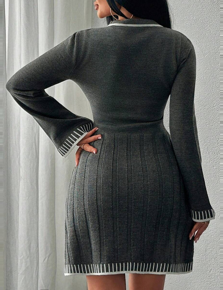 Rochie mini Shein, gri