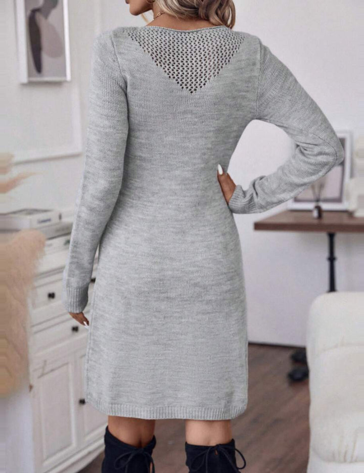 Rochie mini Shein, gri