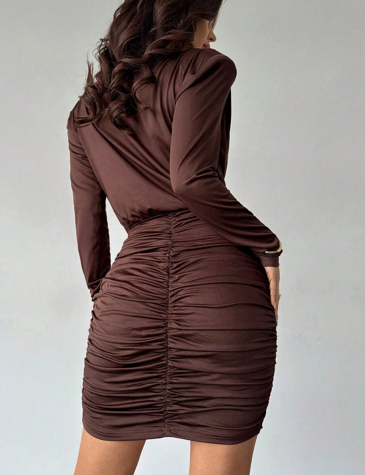 Rochie mini Shein, maro