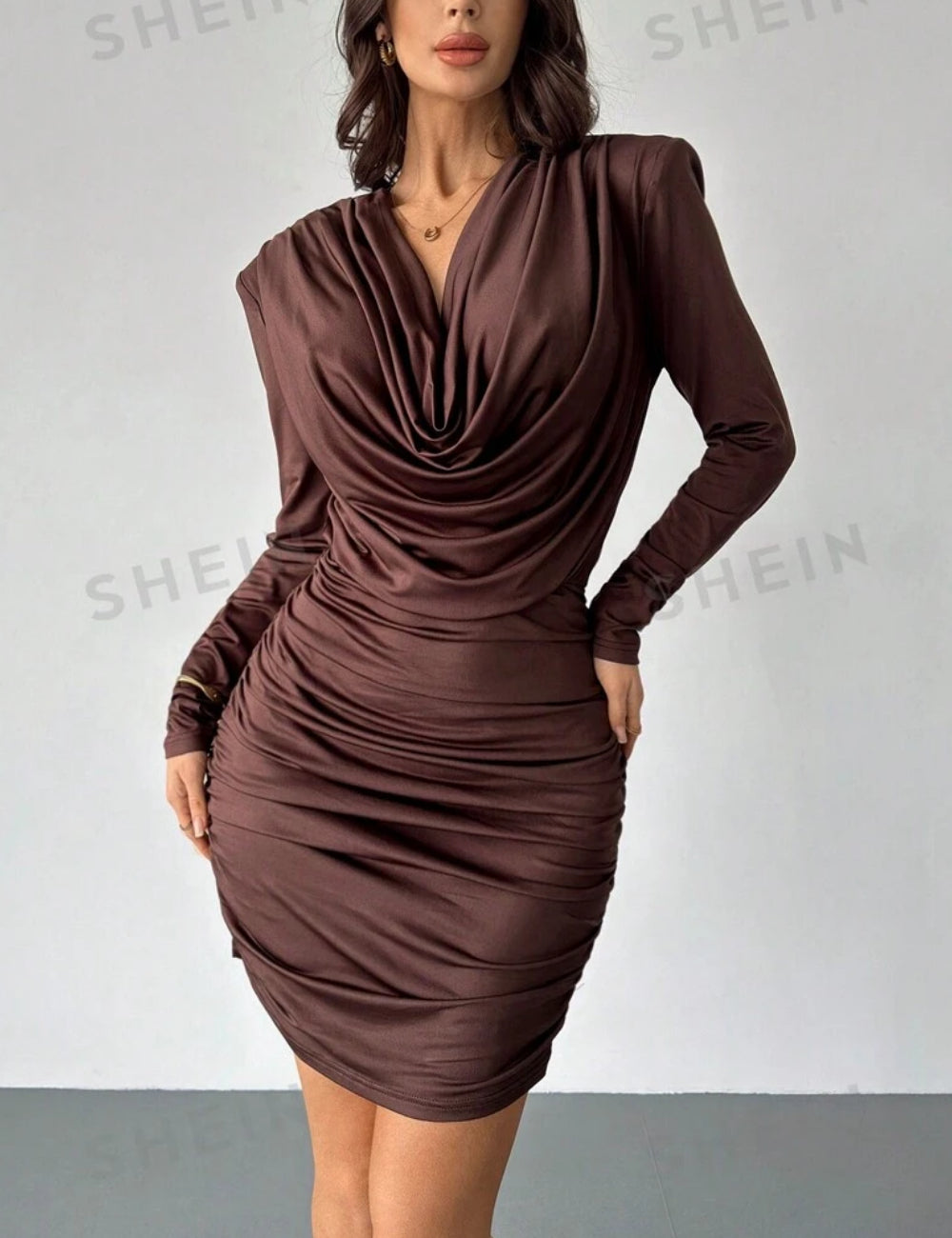 Rochie mini Shein, maro