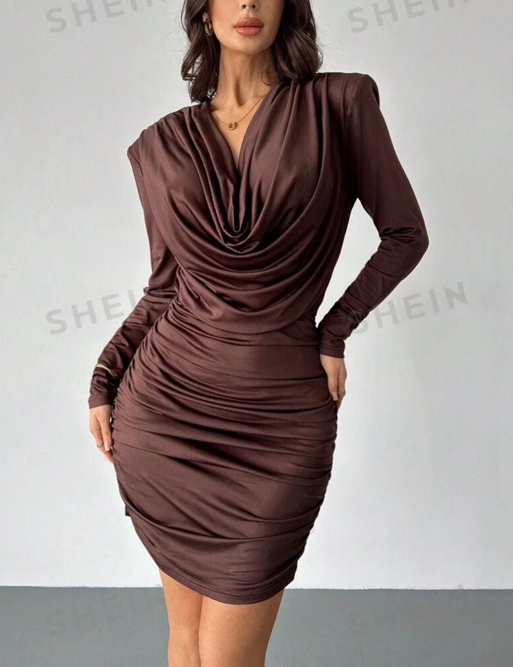 Rochie mini Shein, maro