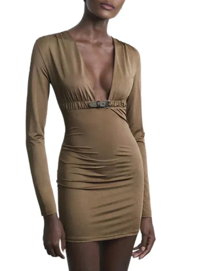 Rochie mini Shein, maro
