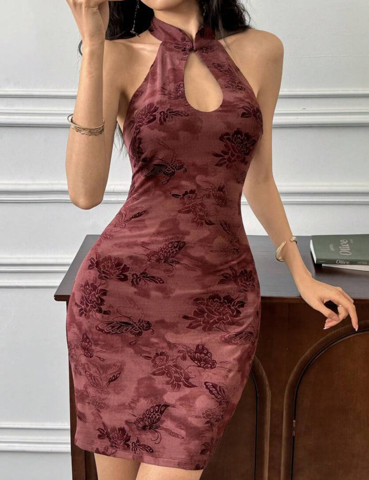 Rochie mini Shein, maro