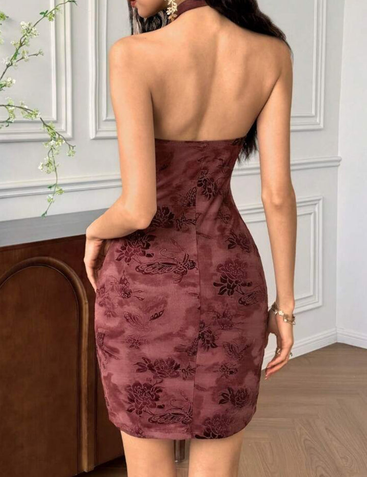 Rochie mini Shein, maro
