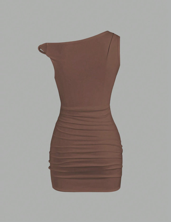 Rochie mini Shein, maro