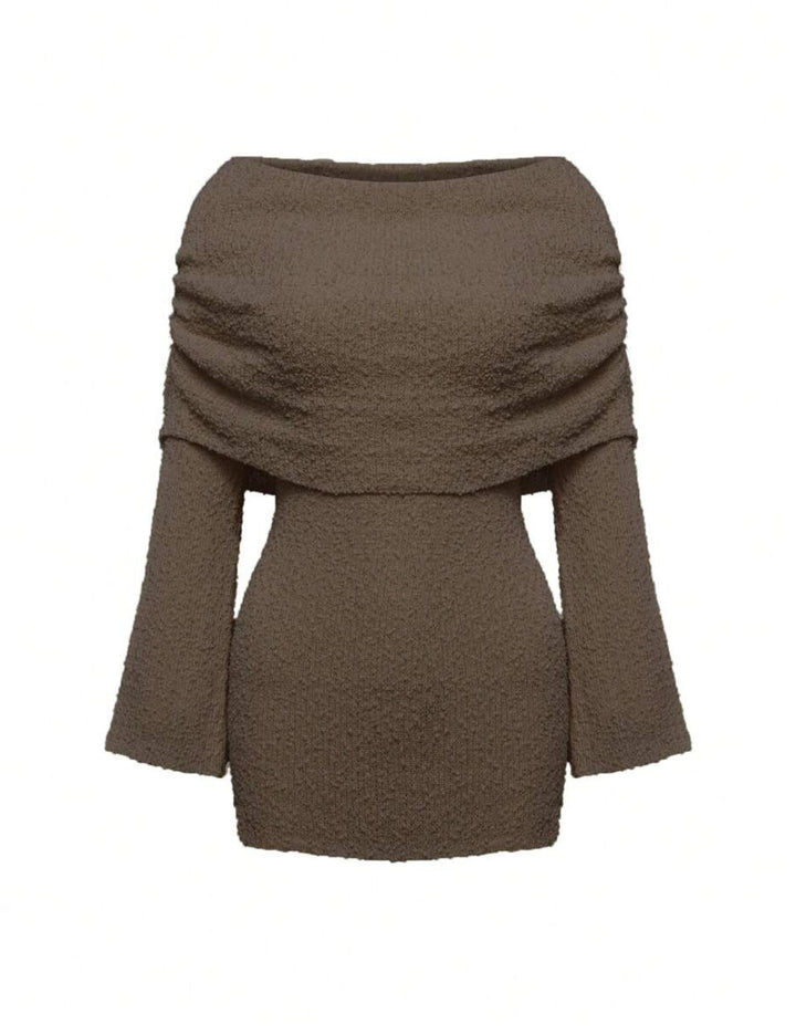Rochie mini Shein, maro